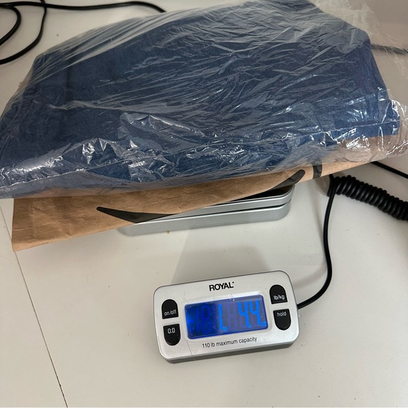 CALVIN KLEIN Vintage Sport Women's Size 14 Cotton Denim Jean Maxi Skirt … - Picture 10 of 10